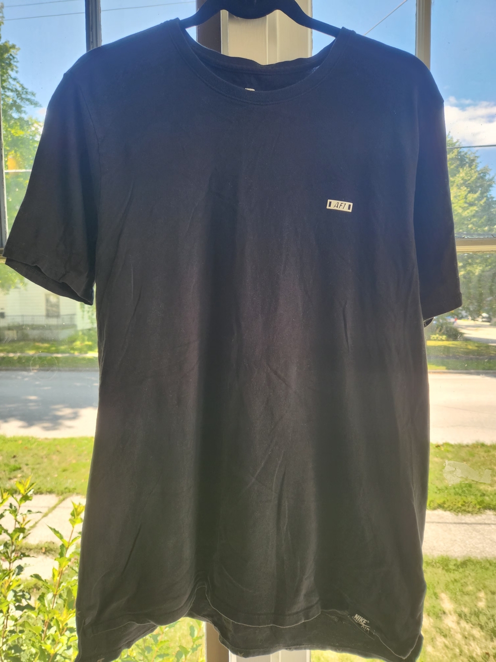 Nike Black Men's Crew Neck Tee